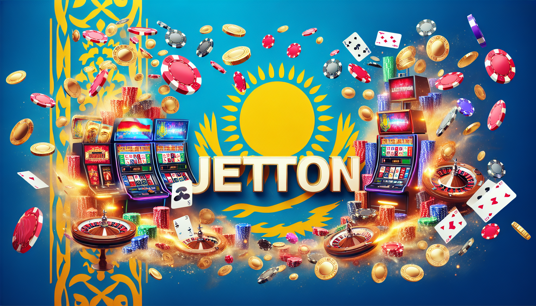 Главная страница онлайн казино JetTon